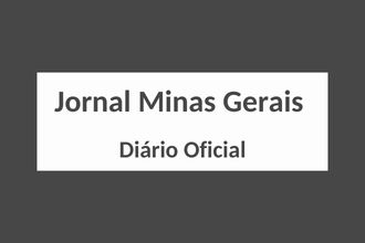 Jornal MG - Diário Oficial
