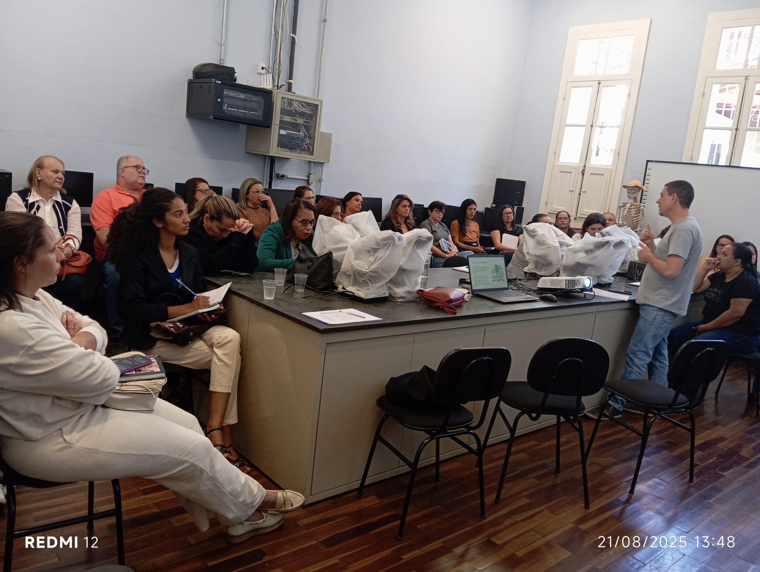 1º Formação SIMAVE/SAEB – Polo de São João Evangelista