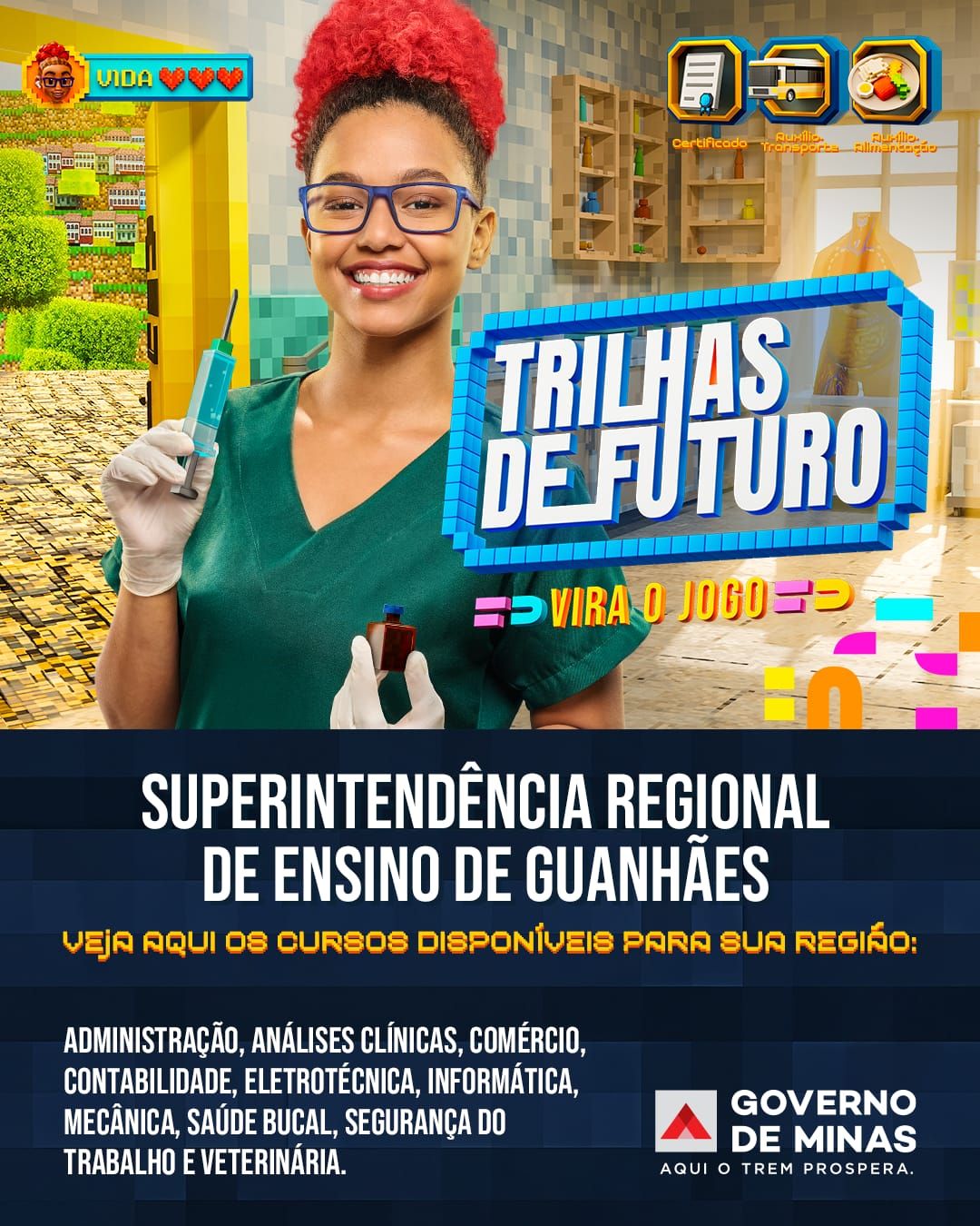 Cursos Trilhas de Futuro