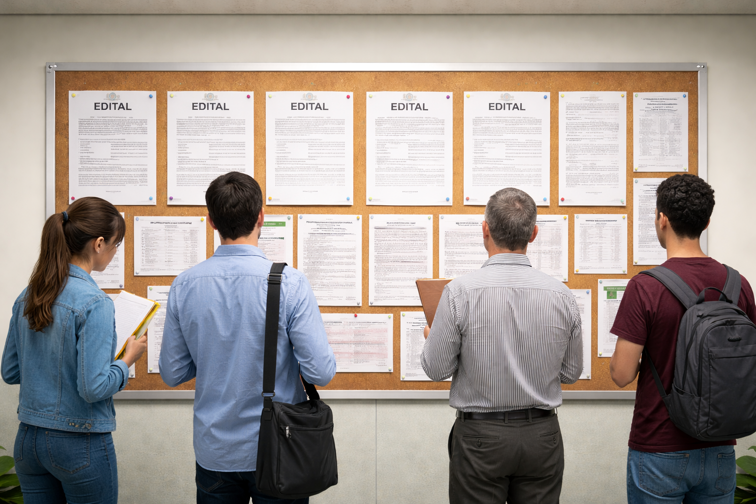 Lista de Editais publicados