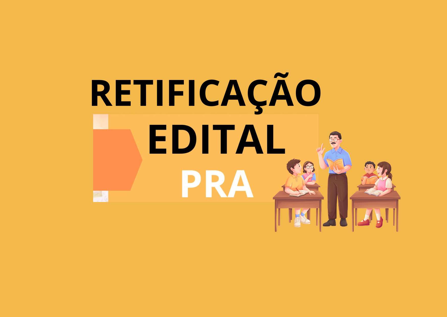 Retificação Edital SEE/SRE Guanhães nº 01/2026