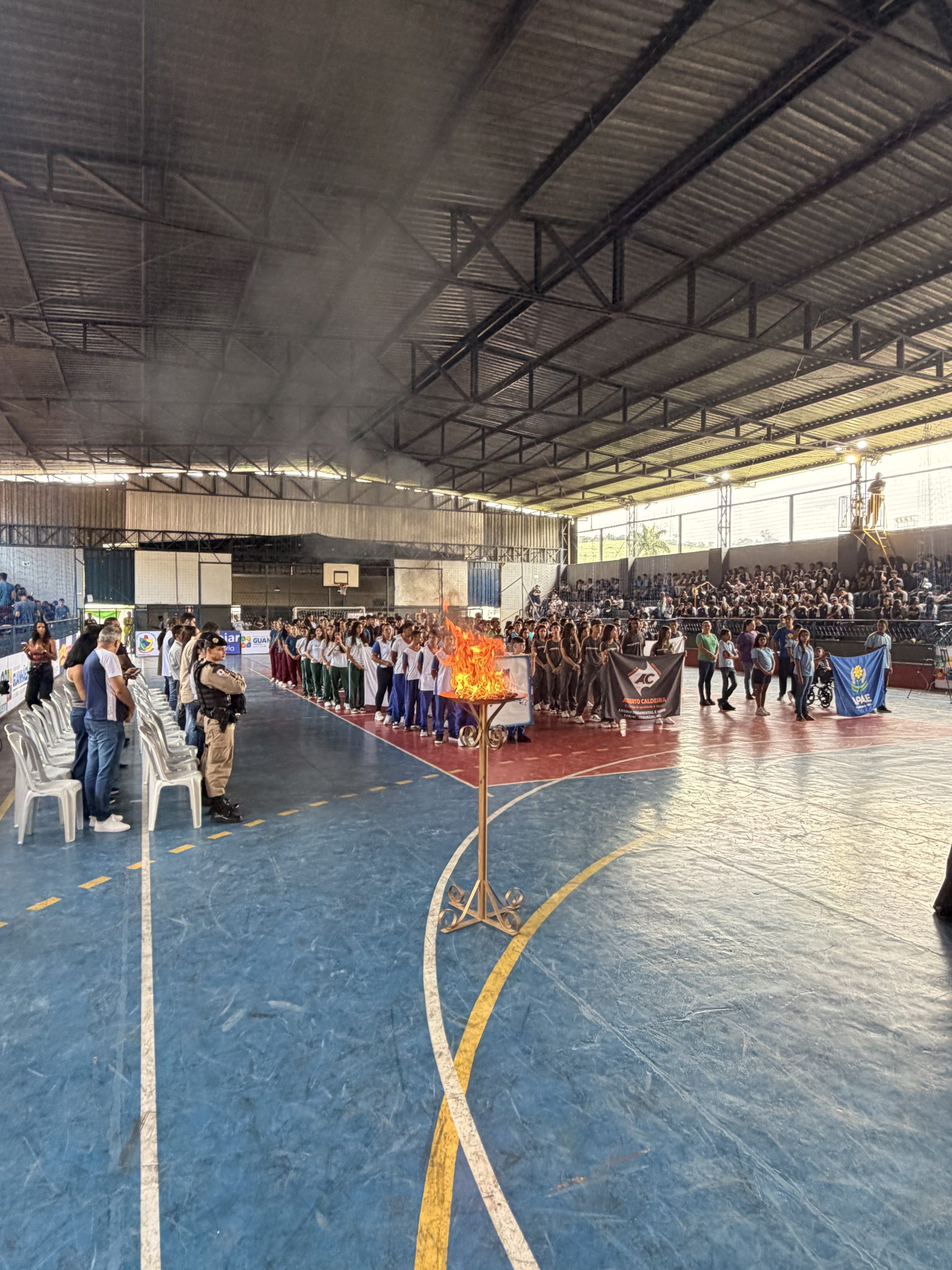 SRE acompanha de perto a Etapa Municipal do JEMG 2026 em Guanhães