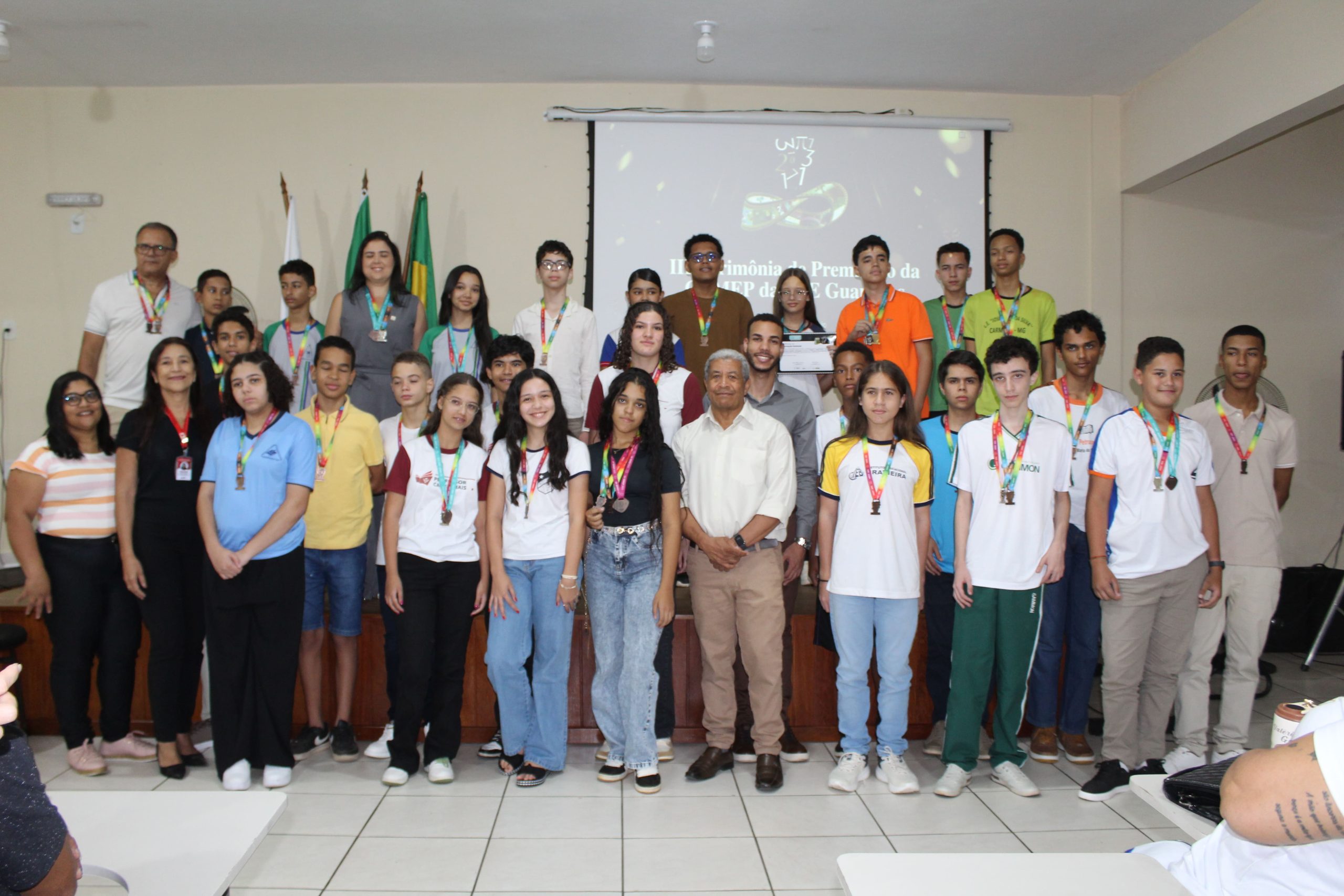 III Cerimônia de Premiação OBMEP